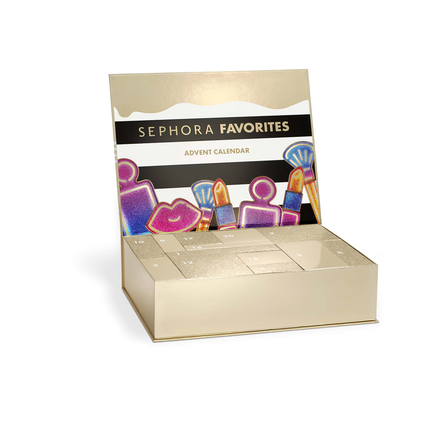 Calendrier de l'avent 2025 - Favorites