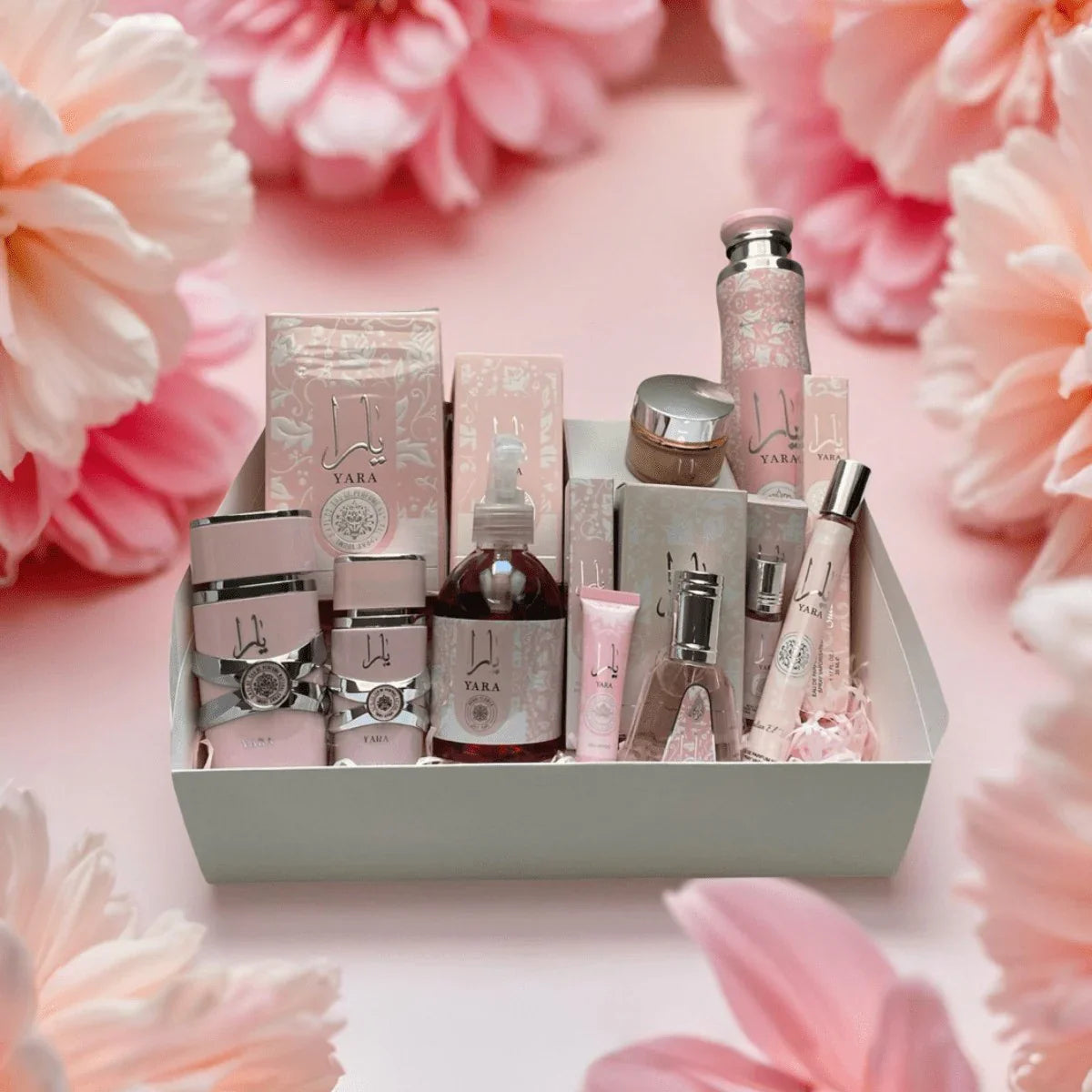 Box Yara Rose - Coffret Parfum et Soin Complet
