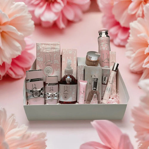 Box Yara Rose - Coffret Parfum et Soin Complet
